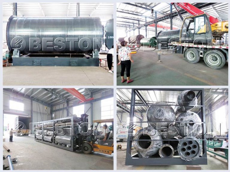 BLJ-10-Waste-Pyrolysis-Plant-to-Korea